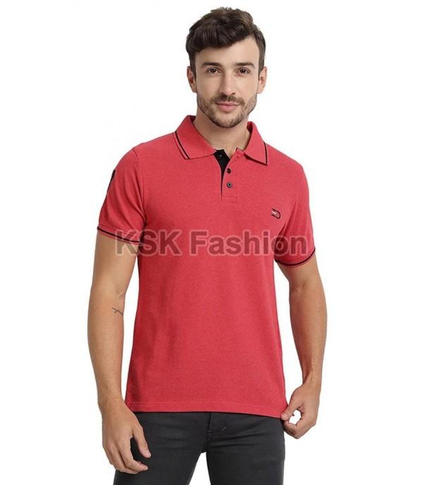 Mens Formal Polo T-Shirt