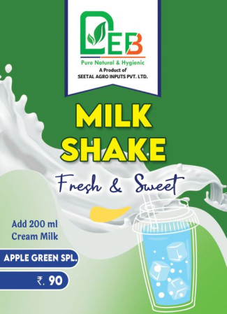 Apple Green Special Milkshake Premix Powder