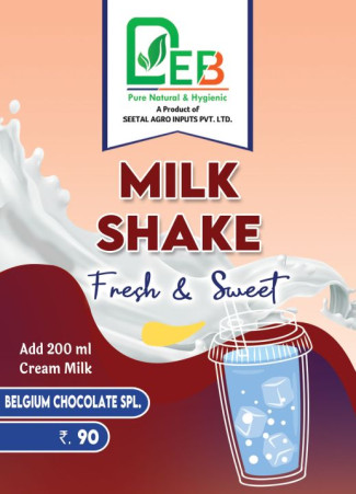 Belgium Chocolate Special Milkshake Premix Powder
