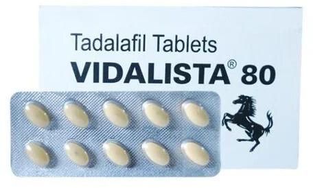 Vidalista 80mg Tablet