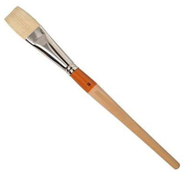 Flat 14 Number Artist Paint Brush