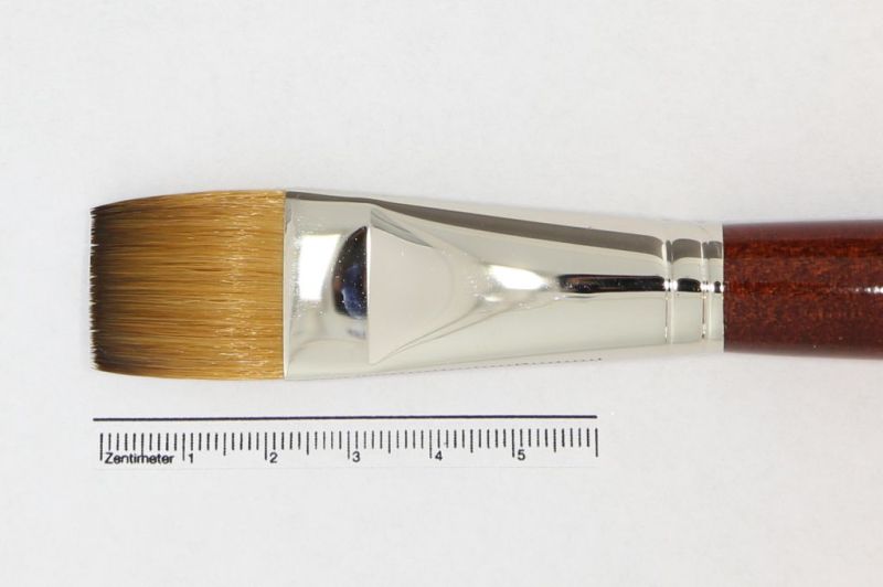 Flat 22 Number Artist Paint Brush