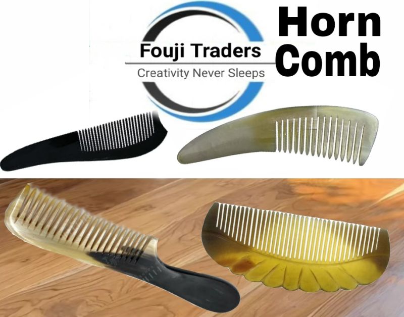Horn Comb