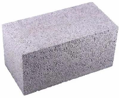 Grey Rectangular Cement Brick