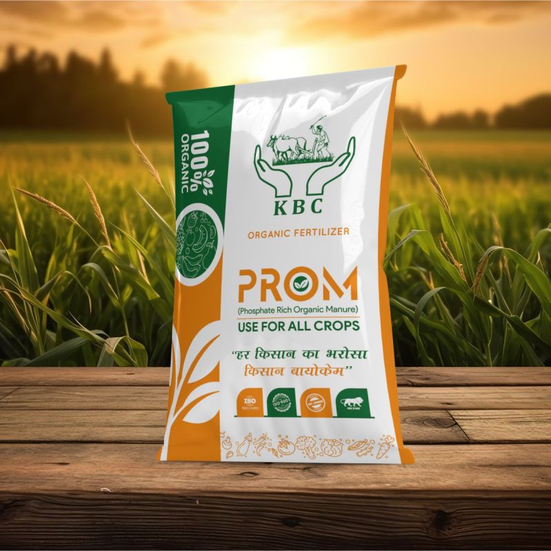 Organic Prom Manure Fertilizer