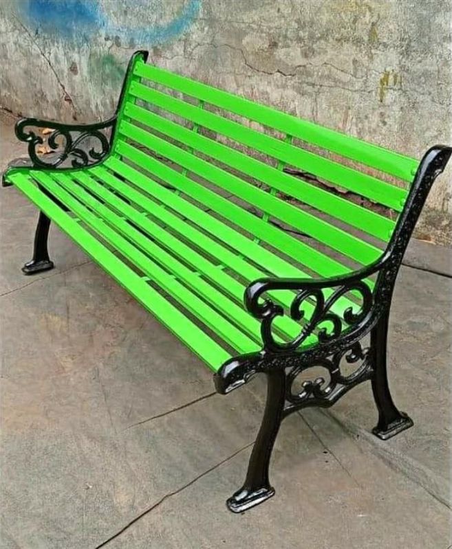 Cast Iron Garden Bench