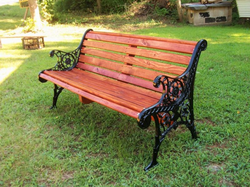 Cast Iron Heavy Bench