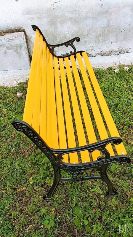 Cast Iron Modular Bench