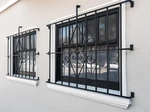 Mild Steel Railings