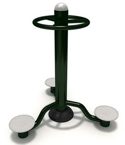 Outdoor Gym Standing Twister