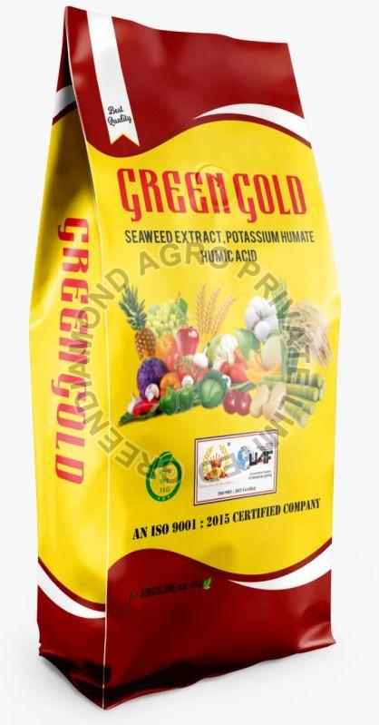 Green Gold Potassium Humate Fertiliser