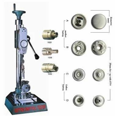 Pull Force Tester for Button Snap