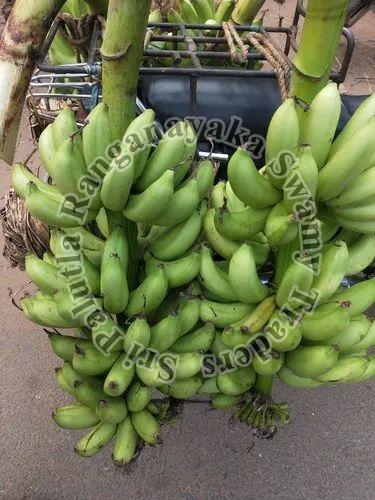 Fresh Green Chakkarakeli Banana