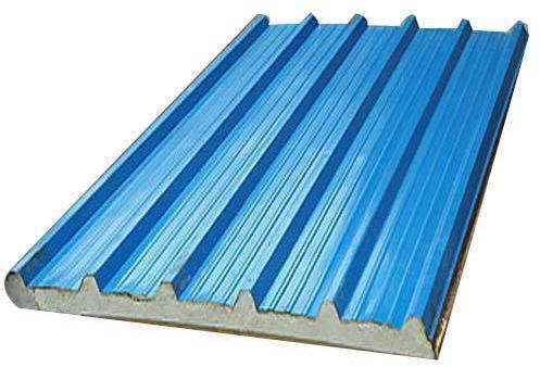 Blue Roofing Panel
