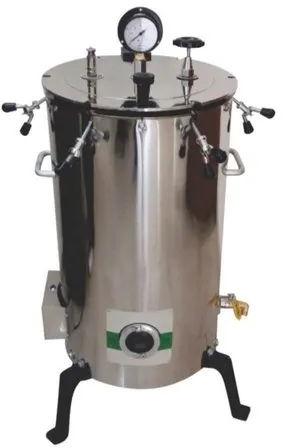 Stainless Steel Vertical Autoclave