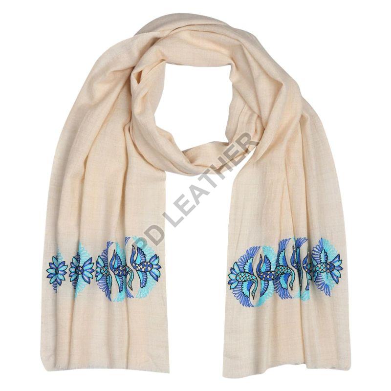 Mens Embroidered Muffler