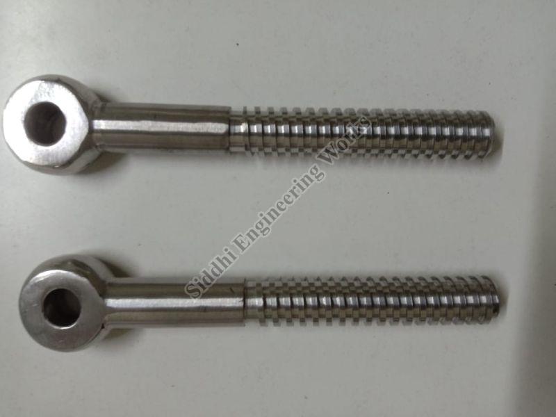 Square Thread Eye Bolt