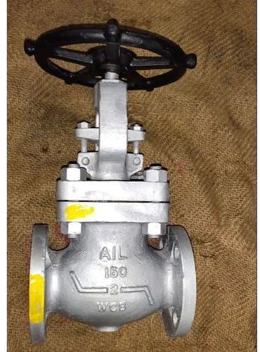 Cast Steel Globe Valve Flanged