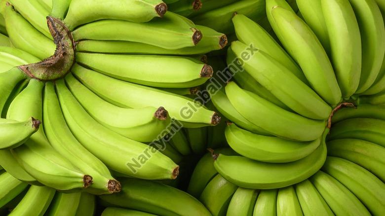 Organic Green Bananas