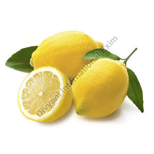 Fresh Yellow Lemon