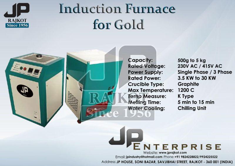 Induction Furnace for Gold Melting Machine