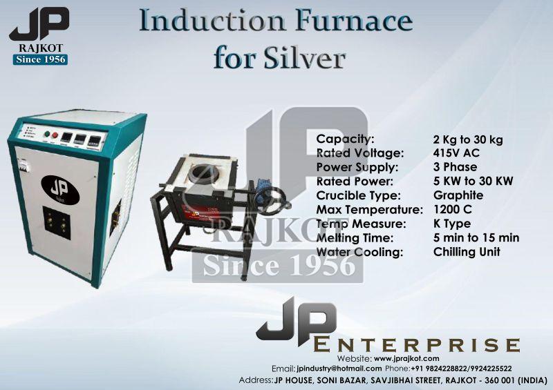 Induction Furnace for Silver