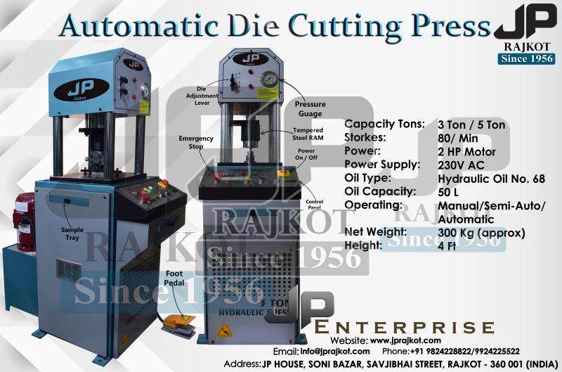 Automatic Jewellery Die Cutting Machine