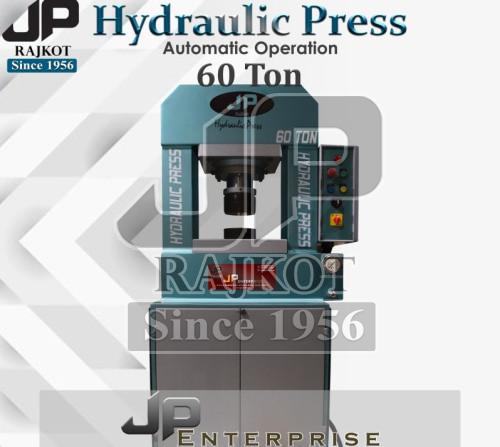 JP Gold Coin Pressing 60 Ton Hydraulic Press Machine