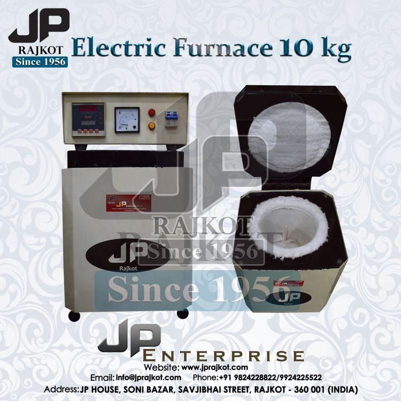 JP 10 Kg Gold Melting Electric Furnace