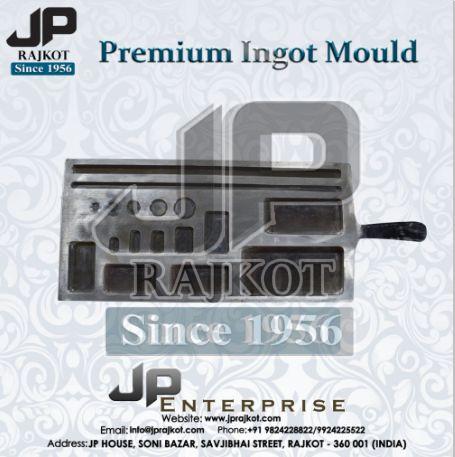JP Jewellery Premium Ingot Mould