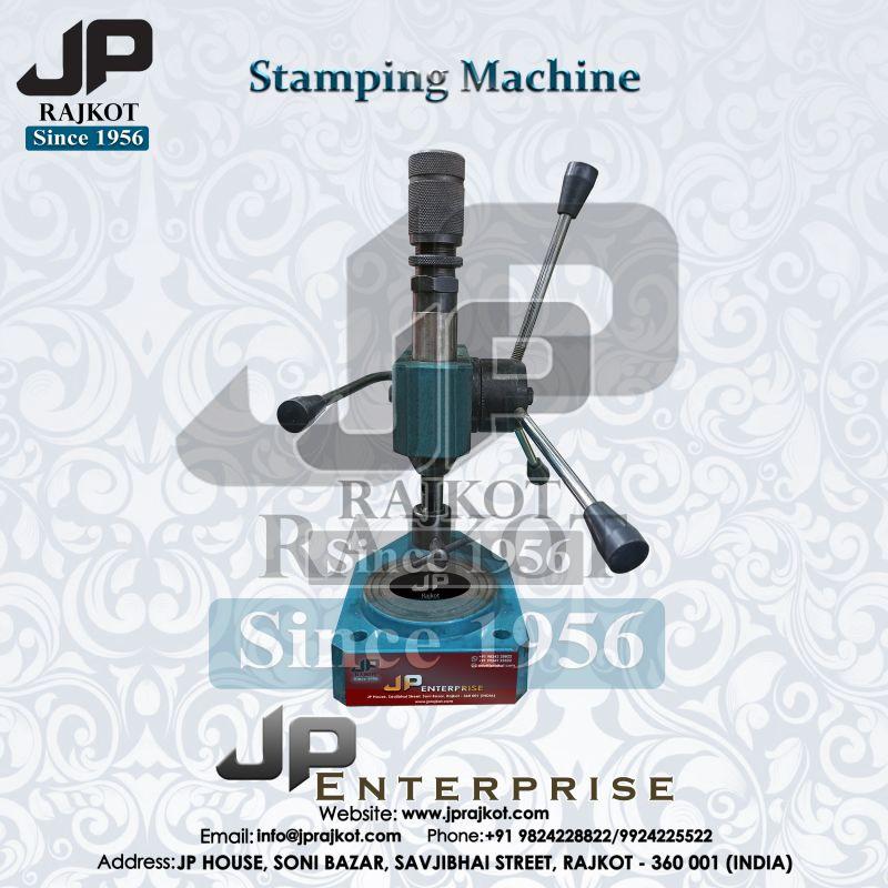 Stamping Machine for Jewellery Works