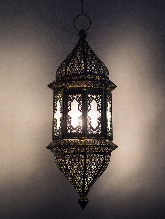 AL2029 Morakkan Iron Ceiling Lamp