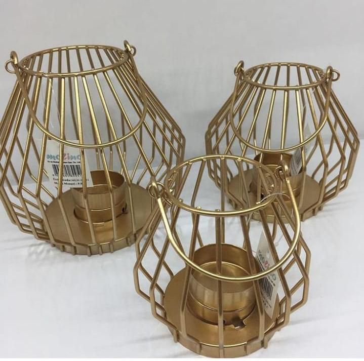 AL2048 Iron Wire Lantern