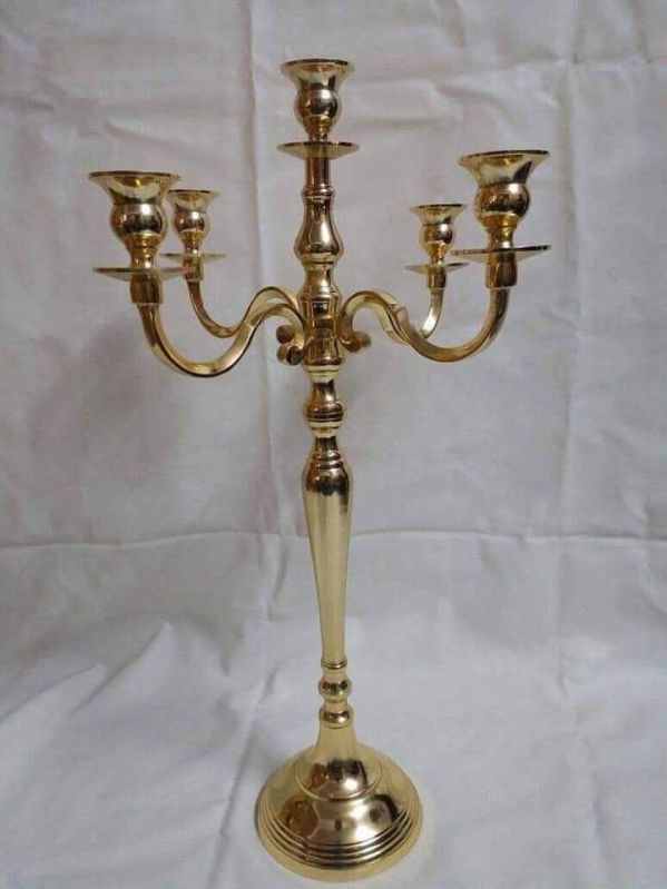 AL2080 5 Arms Candle Holder