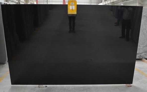 Absolute Black Granite Slab