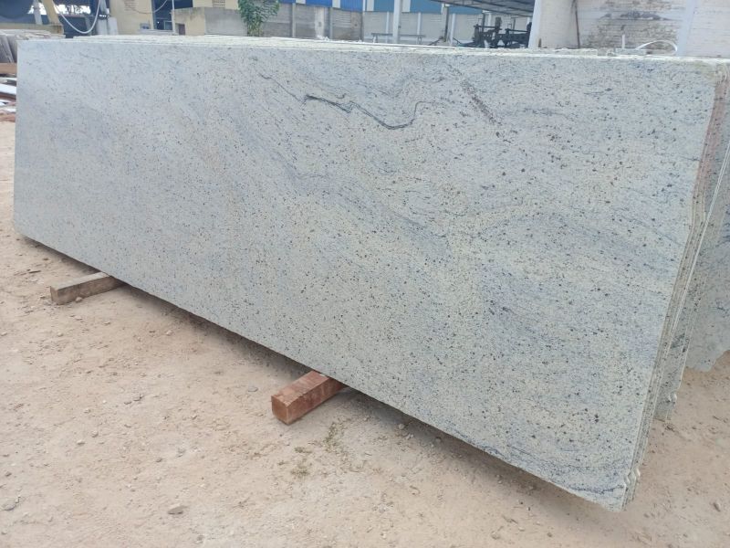 Kashmir White Granite Slab