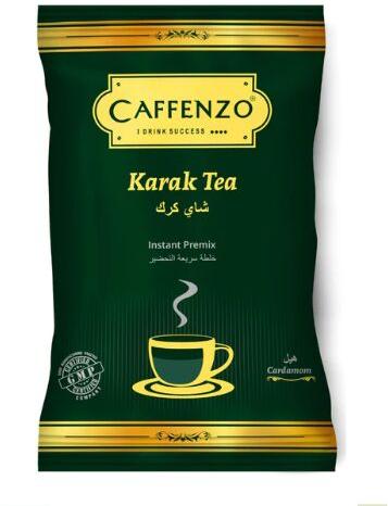 1Kg Cafe Desire Caffenzo Karak Cardamom Tea Premix