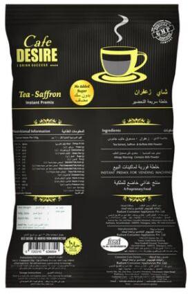 650gm Cafe Desire Karak Saffron Tea Premix