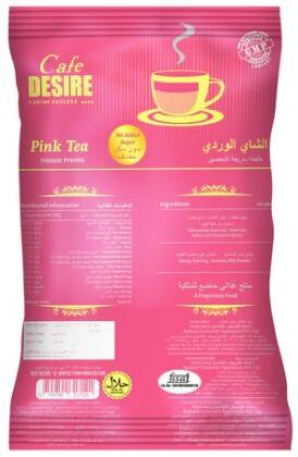 650gm Cafe Desire Pink Tea Premix