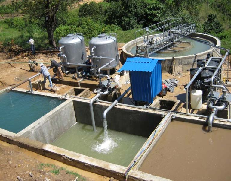 Mineral Water Treatment Plant For Chemical Industry