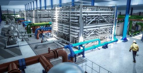 Wastewater Treatment Plant for Desalination