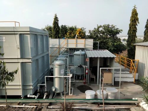 Wastewater Treatment Plant for Sludge Treatment