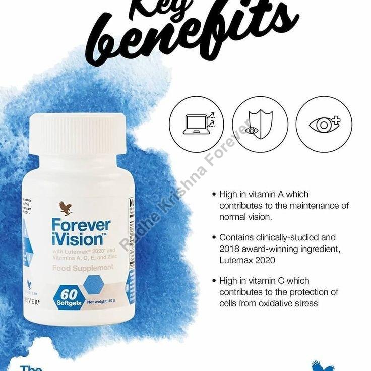 Forever Vision Dietary Softgel Capsules