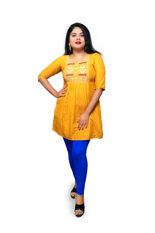 Blue Ladies Churidar Legging Manufacturer Supplier from Ahmednagar