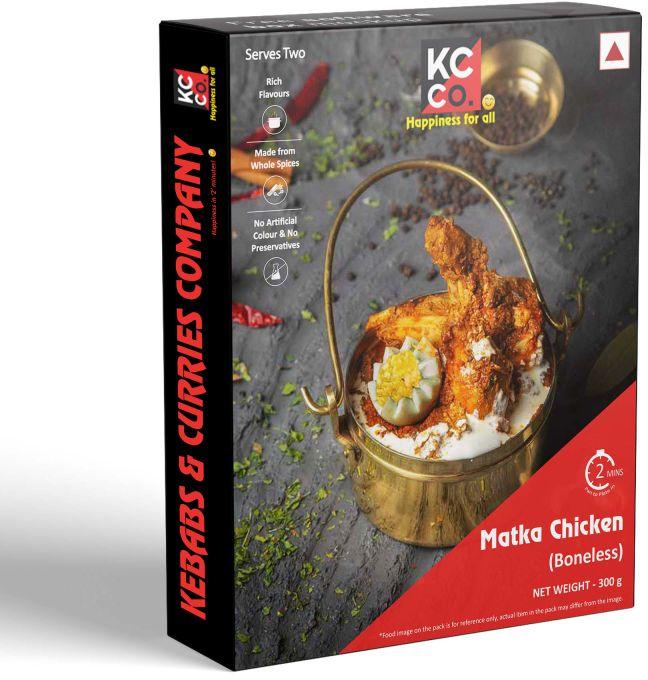 KCCO Ready to Eat Matka Chicken