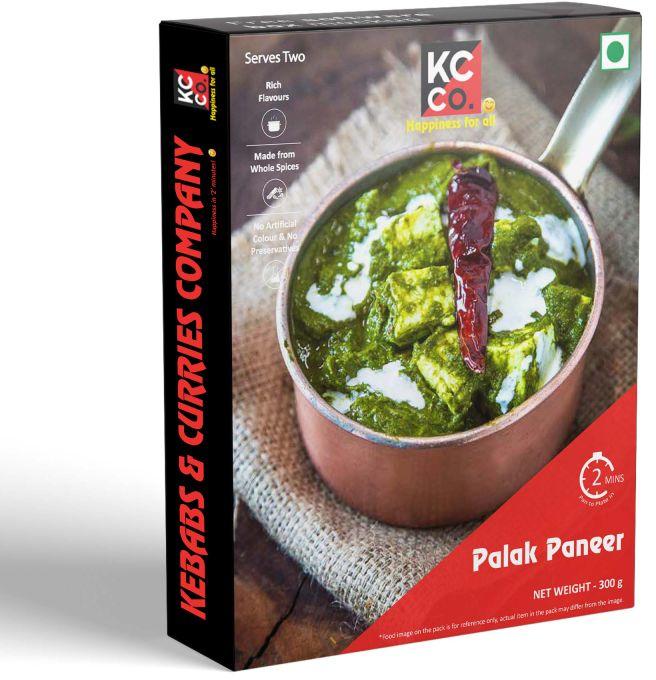 KCCO Ready to Eat Palak Paneer