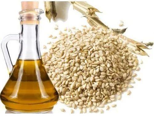 Semi Refined Sesame Oil