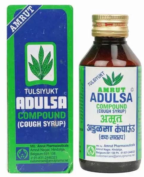 100 Ml Amrut Adulsa Syrup
