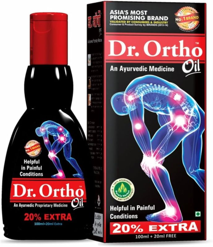 120 Ml Dr. Ortho Joint Pain Oil