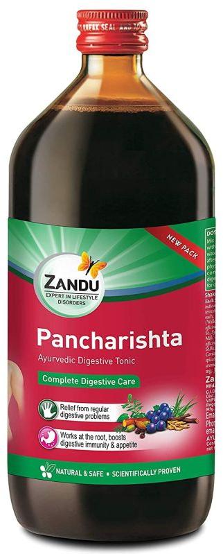 200 Ml Emami Zandu Pancharishta Syrup